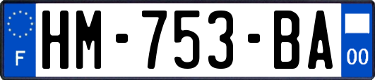 HM-753-BA