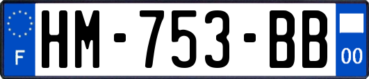 HM-753-BB