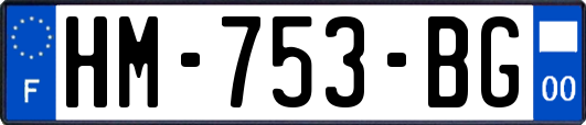 HM-753-BG