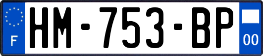 HM-753-BP