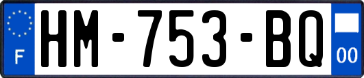 HM-753-BQ