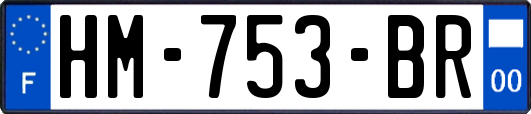 HM-753-BR