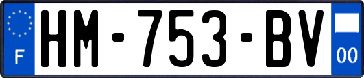 HM-753-BV