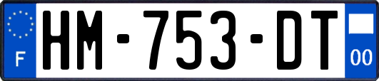 HM-753-DT
