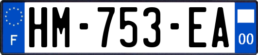HM-753-EA