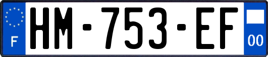 HM-753-EF