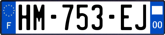 HM-753-EJ