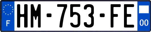 HM-753-FE