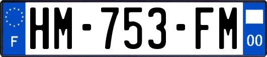 HM-753-FM