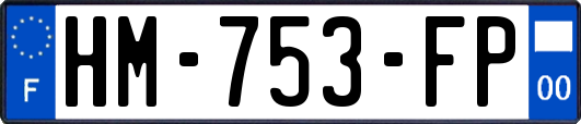 HM-753-FP