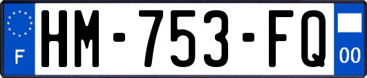 HM-753-FQ