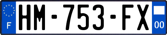 HM-753-FX