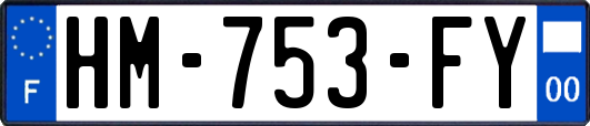HM-753-FY