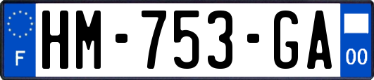 HM-753-GA