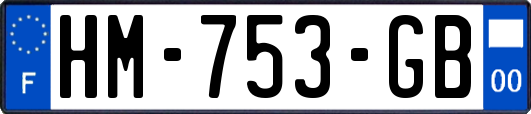 HM-753-GB