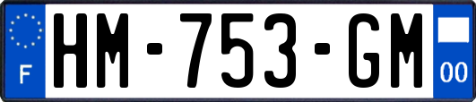 HM-753-GM