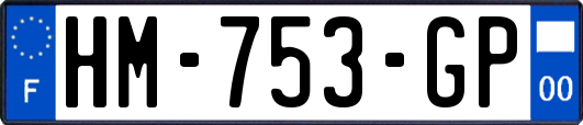 HM-753-GP