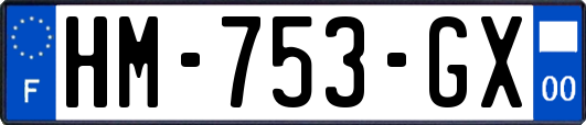 HM-753-GX
