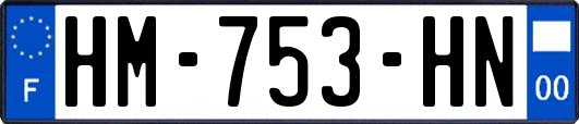 HM-753-HN