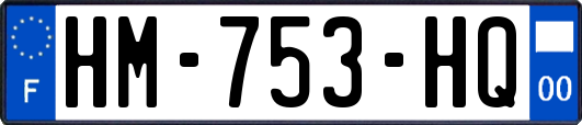 HM-753-HQ