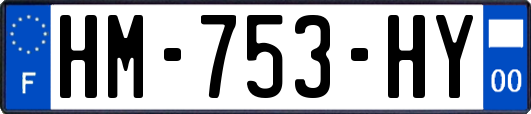 HM-753-HY