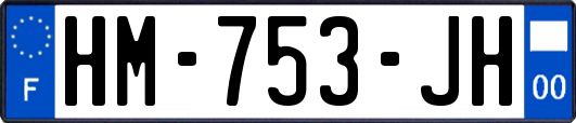 HM-753-JH