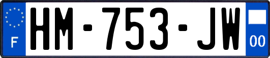 HM-753-JW