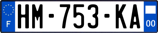 HM-753-KA