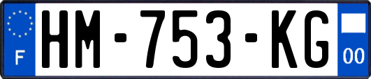 HM-753-KG