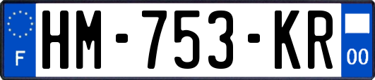 HM-753-KR