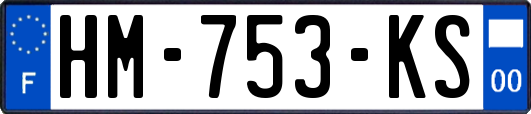 HM-753-KS