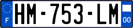 HM-753-LM