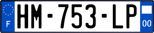 HM-753-LP
