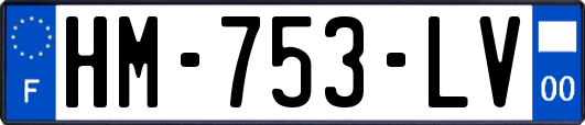 HM-753-LV