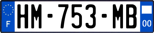 HM-753-MB