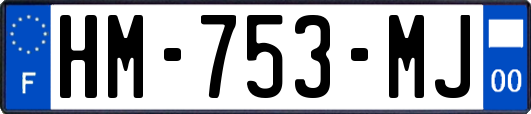 HM-753-MJ