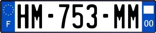 HM-753-MM