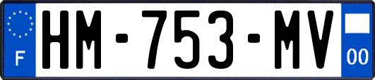 HM-753-MV