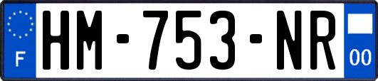 HM-753-NR