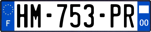 HM-753-PR