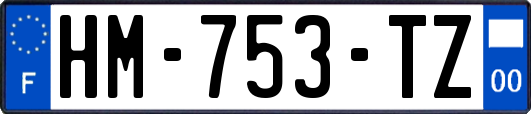HM-753-TZ