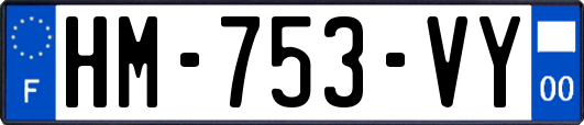 HM-753-VY