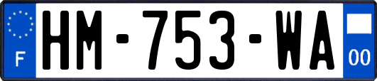 HM-753-WA