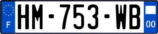 HM-753-WB