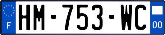 HM-753-WC