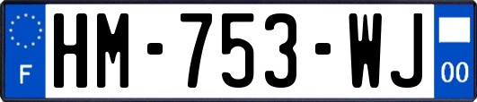 HM-753-WJ
