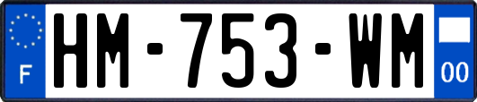 HM-753-WM