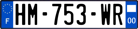 HM-753-WR