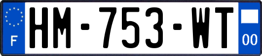 HM-753-WT