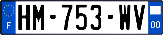 HM-753-WV